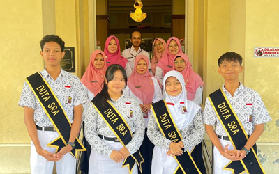 SMP NEGERI 1 KOTA SURAKARTA MENJADI JUARA 1 SEKOLAH RAMAH ANAK TINGKAT KOTA SURAKARTA TAHUN 2025