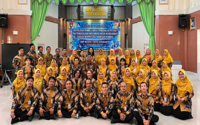 Wujudkan Sekolah Berprestasi, Aman, dan Nyaman: SMP Negeri 1 Surakarta Gelar Workshop Digitalisasi Pembelajaran dan Pengelolaan Emosi Murid