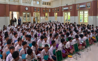Semangat Hari Pertama: Pembukaan MPLS Ramah Murid Baru Tahun Ajaran 2026/2027 SMP Negeri 1 Kota Surakarta