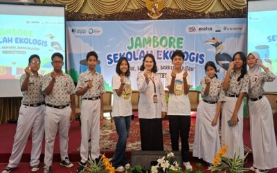 Jambore Nasional Sekolah Ekologis : Mewujudkan Sekolah Ramah Lingkungan